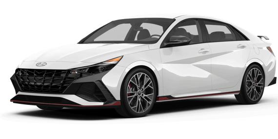 HYUNDAI ELANTRA N 2023 KMHLW4AK5PU016602 image